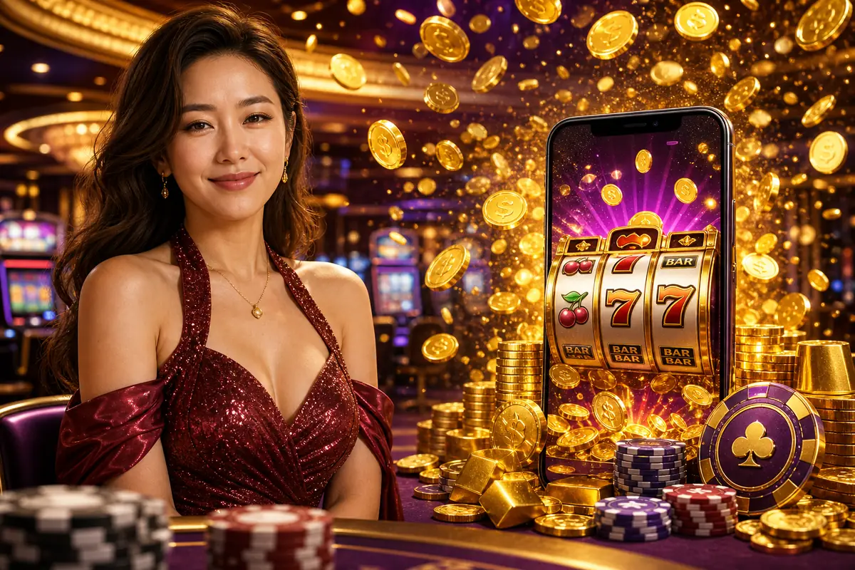 gdwin28 Casino cara daftar akaun baharu