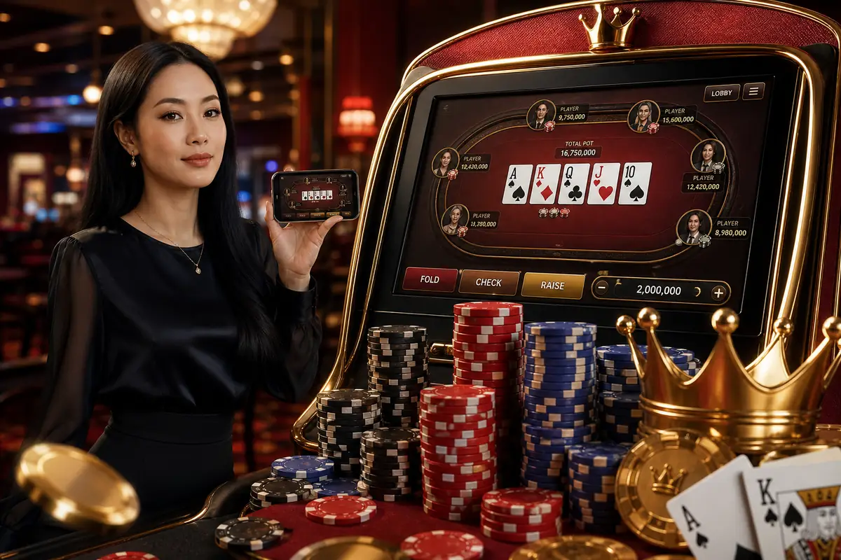 gdwin28 Casino suasana meja baccarat live